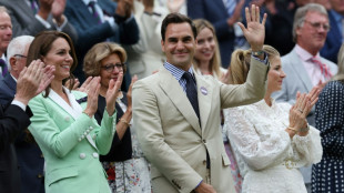 Wimbledon: le roi Federer intronisé dans le royal box