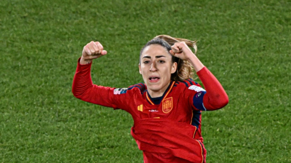 Mondial féminin: Olga Carmona, la capitaine a montré la voie à l'Espagne