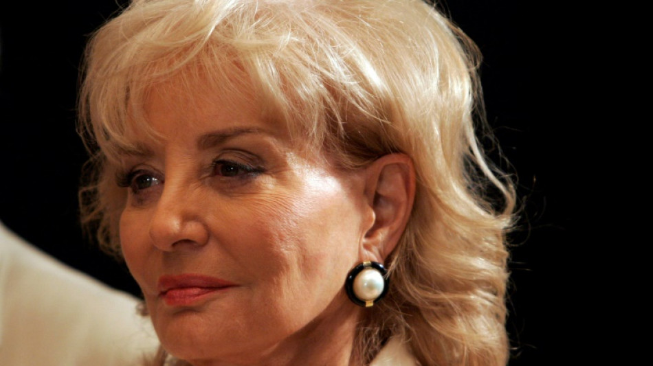 US TV news legend Barbara Walters dead at 93