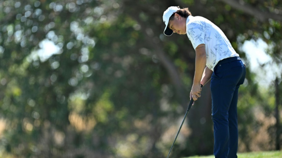 Australian golf prodigy suffers career-threatening eye injury  