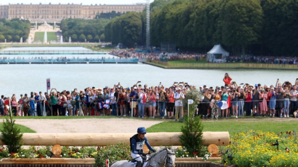 Equitation: la France médaillée d'argent du concours complet