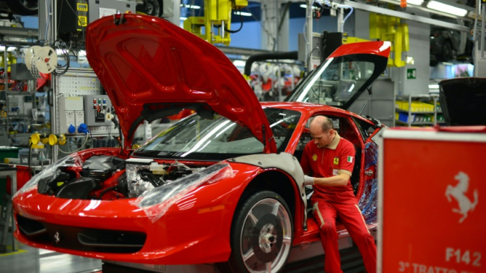 Ferrari suspende su producción para el mercado ruso