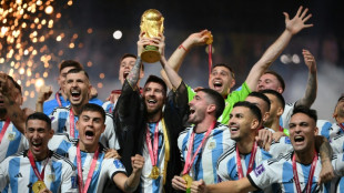 Mondial: l'Argentine 2e du classement Fifa après son titre, derrière le Brésil