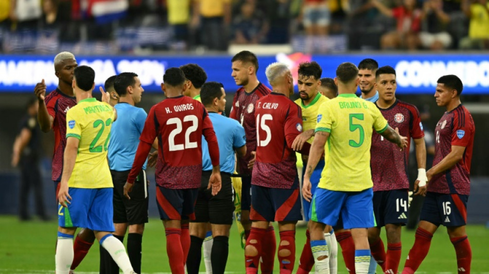 Brasil empata sem gols com a Costa Rica em estreia na Copa América