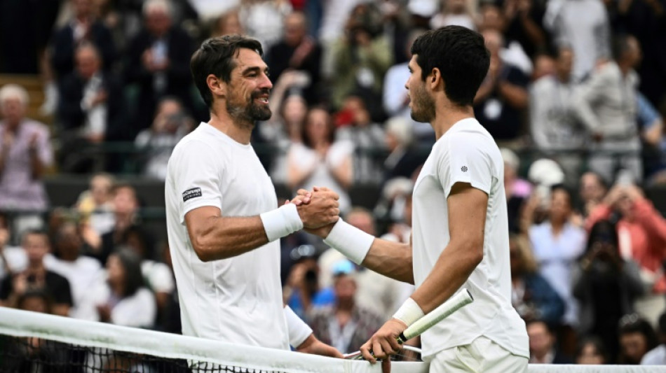 Wimbledon: Chardy s'offre une belle fin de carrière contre Alcaraz