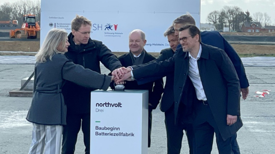 "Leuchtturm"-Projekt im hohen Norden: Baustart für Northvolt-Batteriefabrik