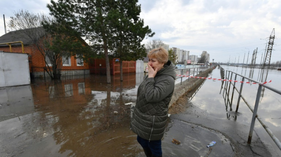 "Tout est perdu" : en Russie, le "cauchemar" de la population face à des inondations exceptionnelles