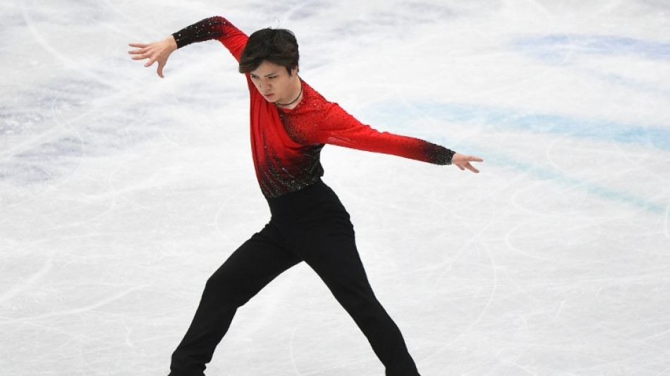 Uno top as Japanese trio lead at world figure skating championships