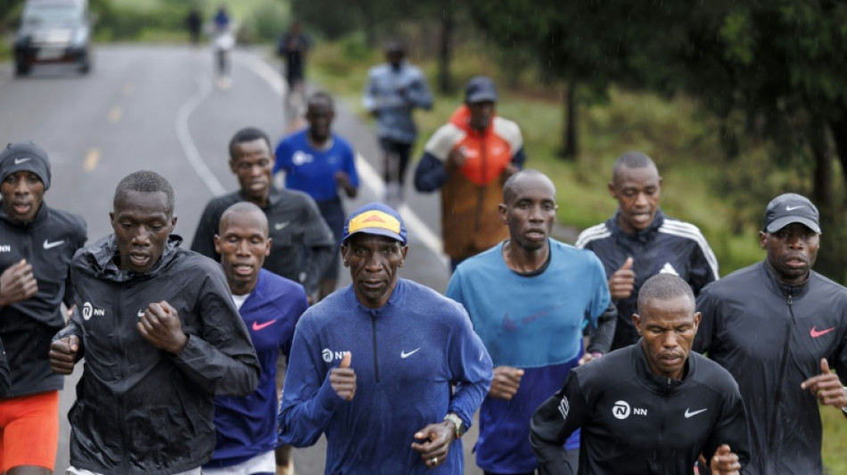 Para Eliud Kipchoge, los Juegos de París comienzan en el valle del Rift