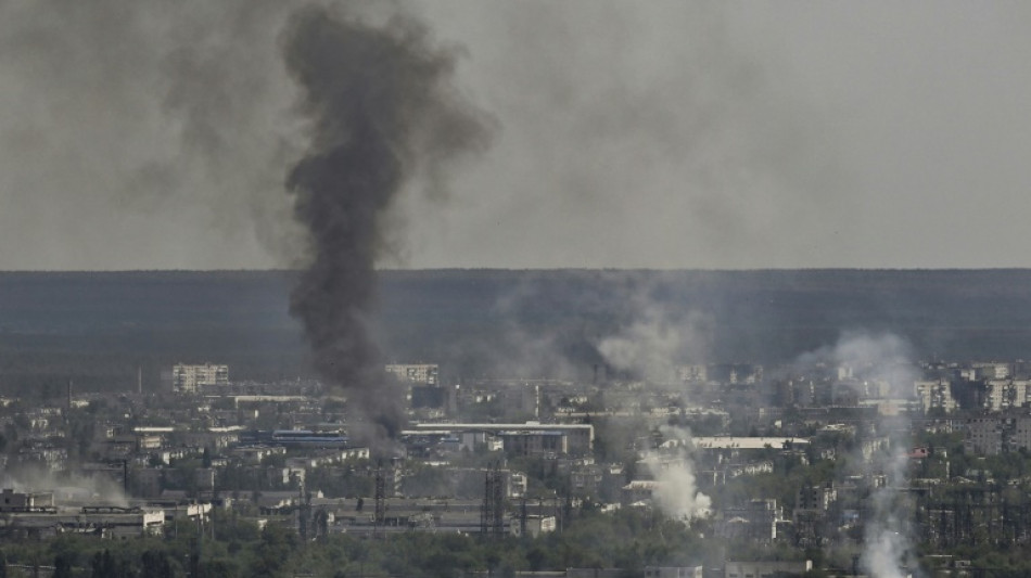 Ucrania dice que la ciudad clave de Severodonetsk, en el este, vive un "infierno"
