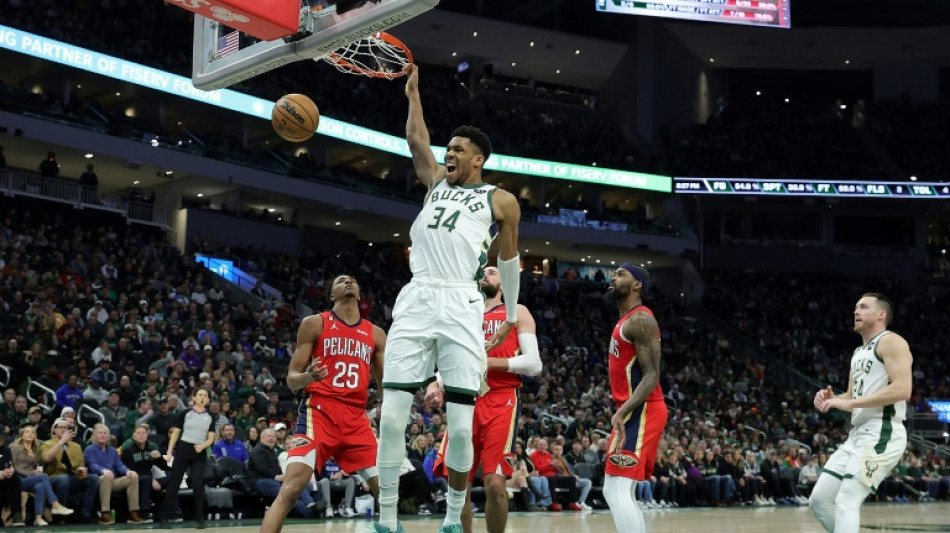 NBA: Giannis plante 50 points, Morant réveille les Grizzlies