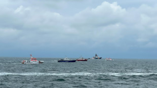 Un muerto y cuatro desaparecidos tras la colisión de dos cargueros en mar del Norte