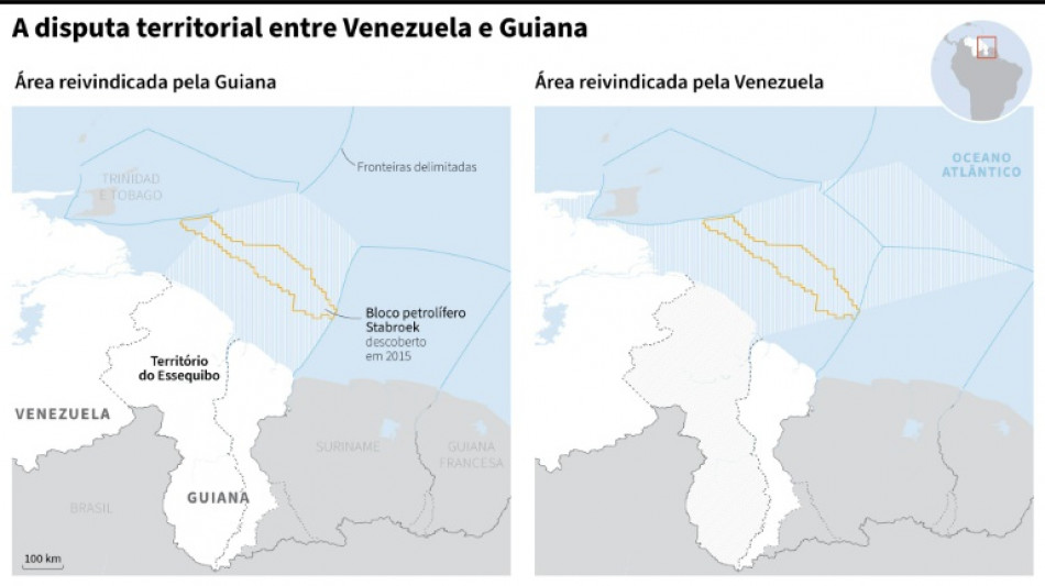 Participação em referendo sobre Essequibo supera metade do eleitorado da Venezuela