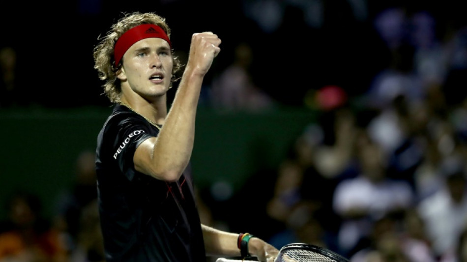 Zverev e De Minaur ganham posições Top 10 do ranking da ATP