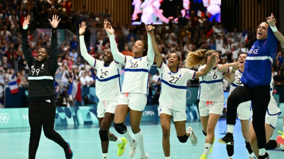 Hand: sans-faute pour les Bleues, qui perdent peut-être Grandveau