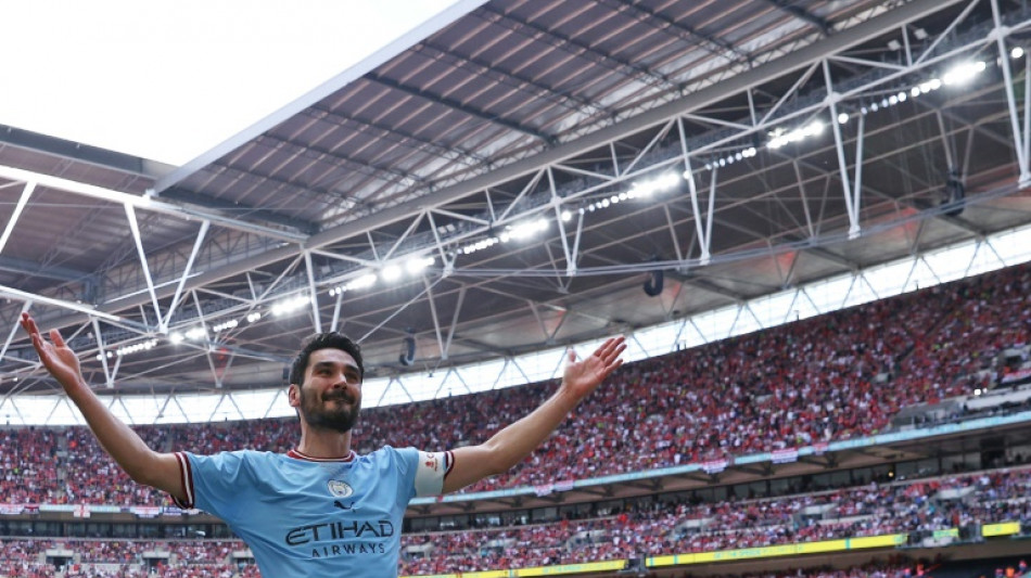 Foot: Ilkay Gündogan signe au Barça jusqu'en 2025