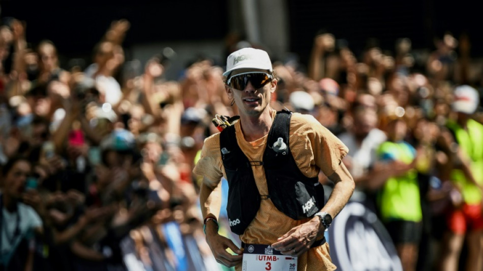 Ultra-trail du Mont-Blanc: l'Américain Jim Walmsley remporte la 20e édition