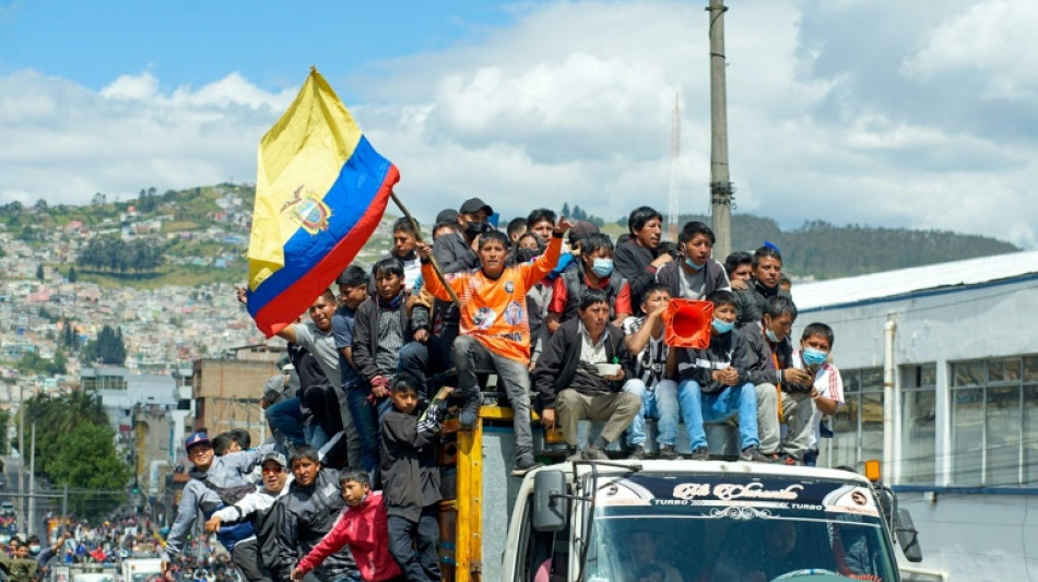 Ecuador Indigenous leader freed, protests unabated 