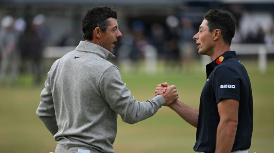 British Open: Hovland et McIlroy enflamment Saint Andrews