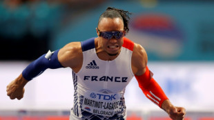 Mondiaux d'athlétisme en salle: Pascal Martinot-Lagarde médaille d'argent sur 60 m haies 