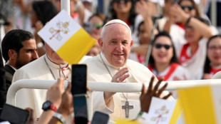 La misa del Papa en Baréin, "el sueño de una vida" entre emoción y banderas