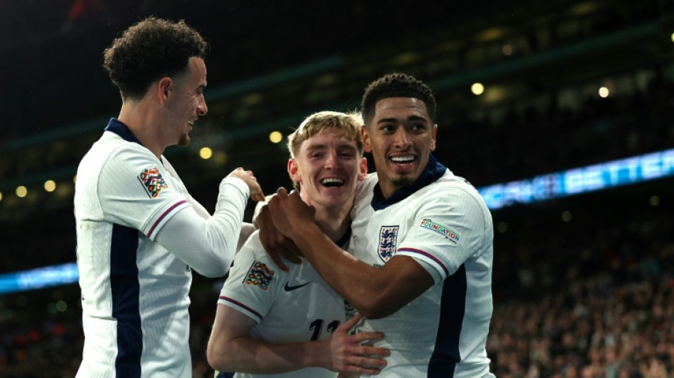 England secure Nations League promotion, France beat Italy