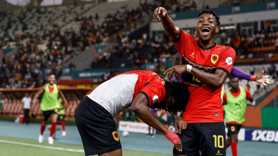 CAN: Gelson Dala envoie l'Angola en quarts de finale