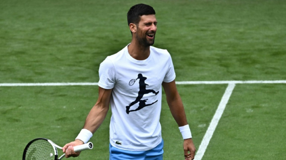 Wimbledon: Djokovic à la chasse aux trésors