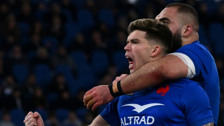 Tournoi des six nations: le XV de France s'impose dans la douleur face à l'Italie