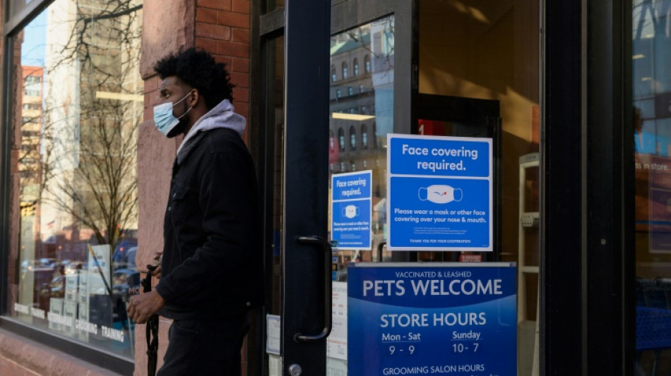 New York latest to roll back mask mandates as US eyes normalization