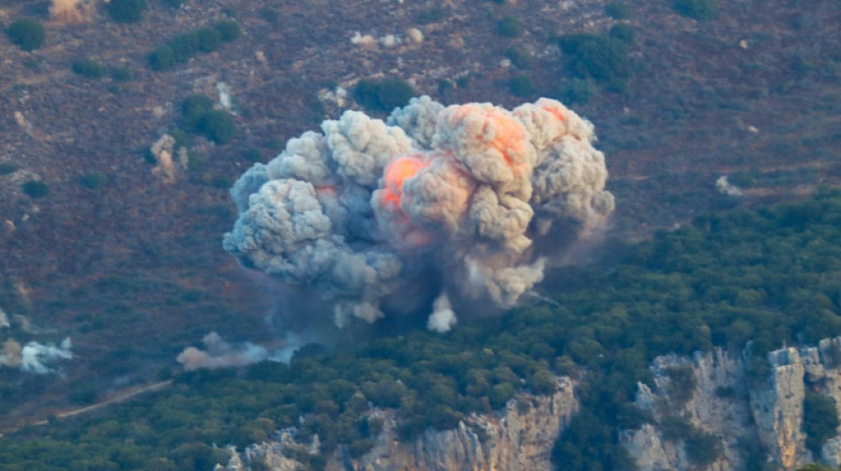 Más de 350 muertos en Líbano tras intensos bombardeos israelíes