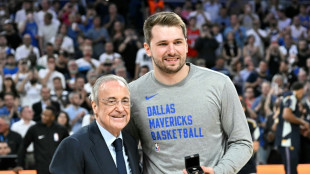 Basket: retour frustrant pour Doncic à Madrid, le Real bat Dallas en amical