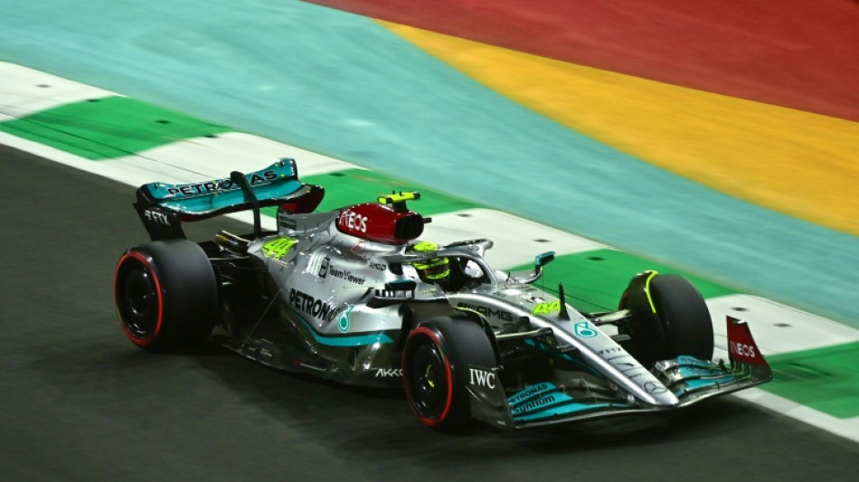 Formule 1: Hamilton éliminé en Q1 lors du GP d'Arabie Saoudite