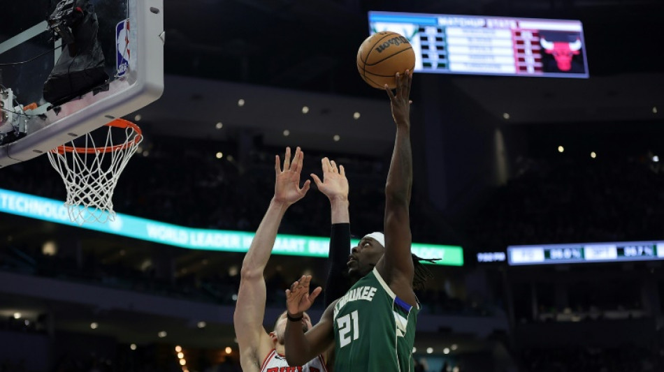 NBA: le meilleur bilan pour Milwaukee, l'espoir renaît pour Dallas