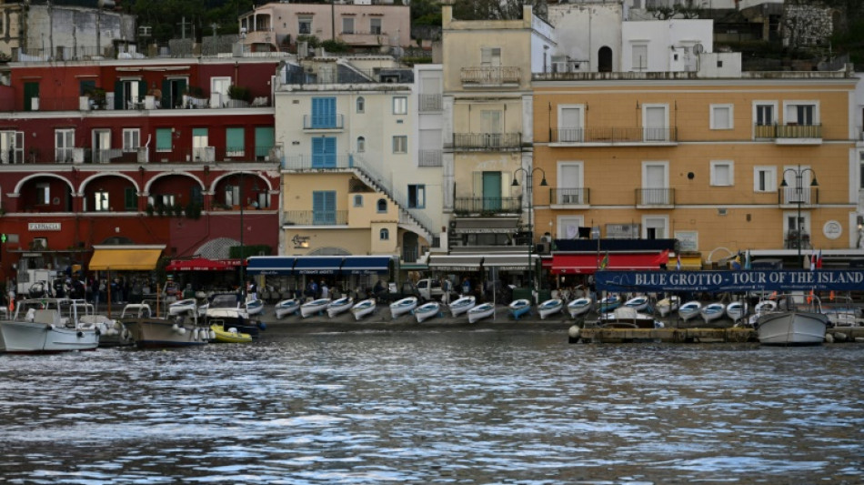 Capri verhängt wegen Wassermangels vorübergehend Besuchsverbot