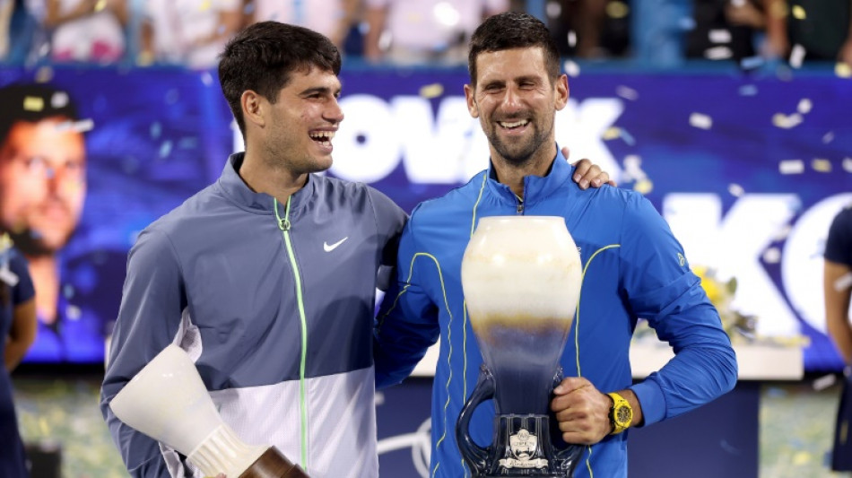 Classement ATP: Djokovic fond sur Alcaraz, Monfils continue de grimper