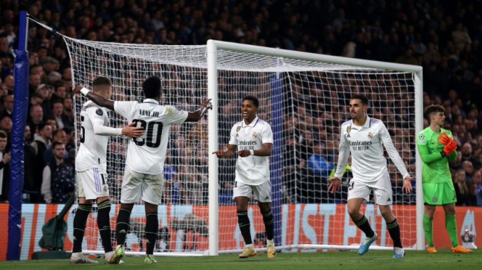 Ligue des champions: le Real Madrid et l'AC Milan dans le dernier carré