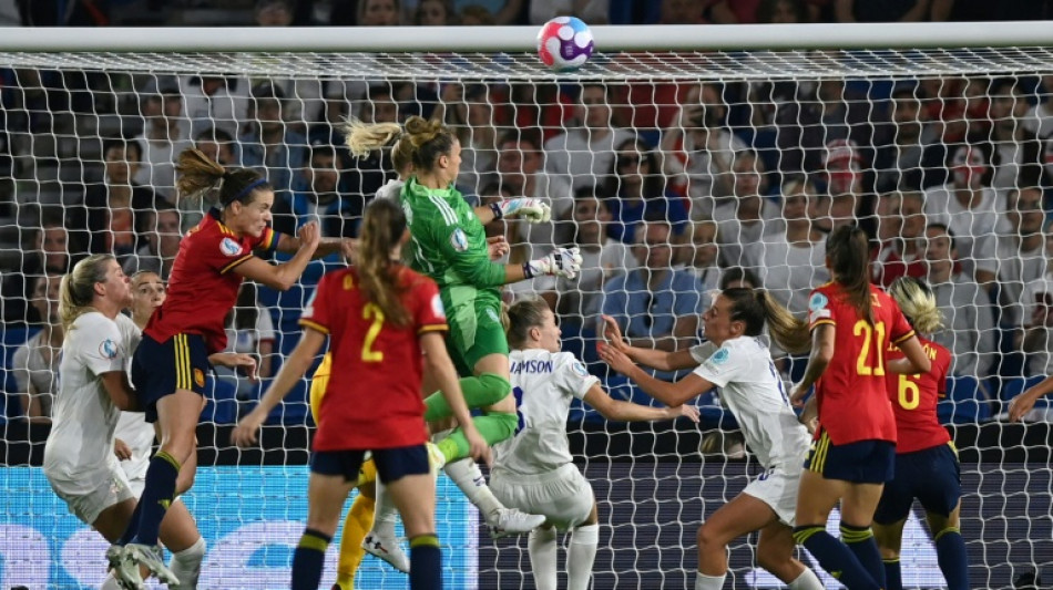 España se despide de la Eurocopa femenina con la cabeza alta