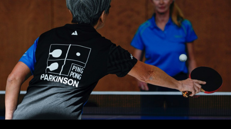 Le ping-pong, thérapie ludique contre la maladie de Parkinson