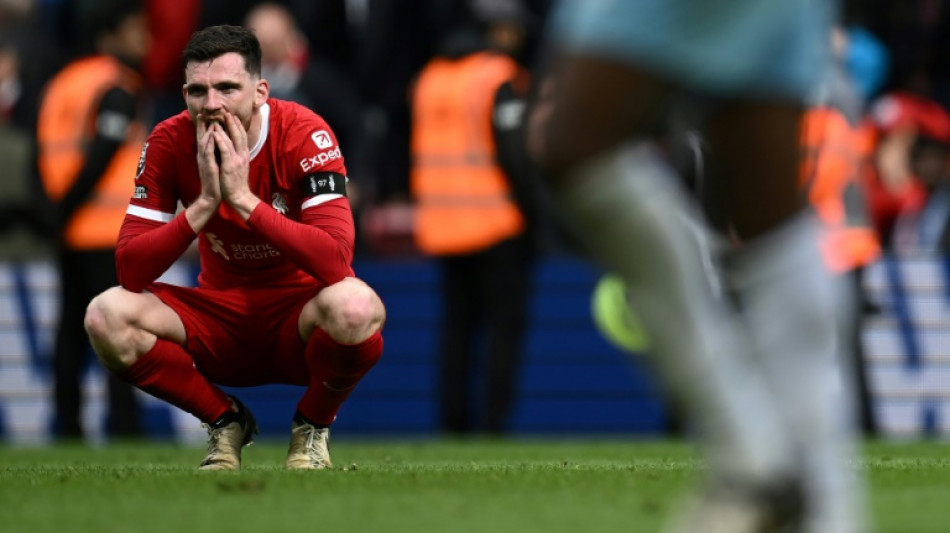 Liverpool perde para o Crystal Palace (1-0) e se complica na luta pela Premier