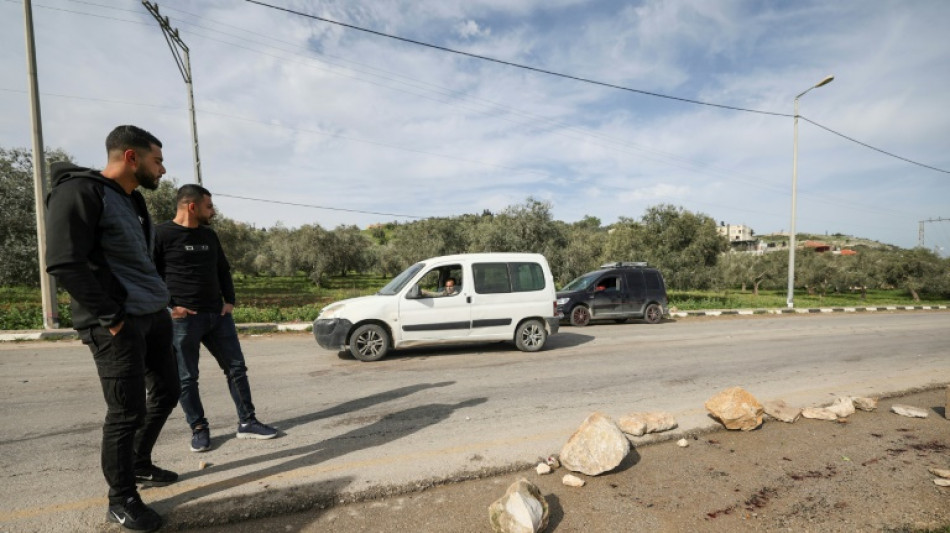 Opération israélienne en Cisjordanie: trois activistes palestiniens tués