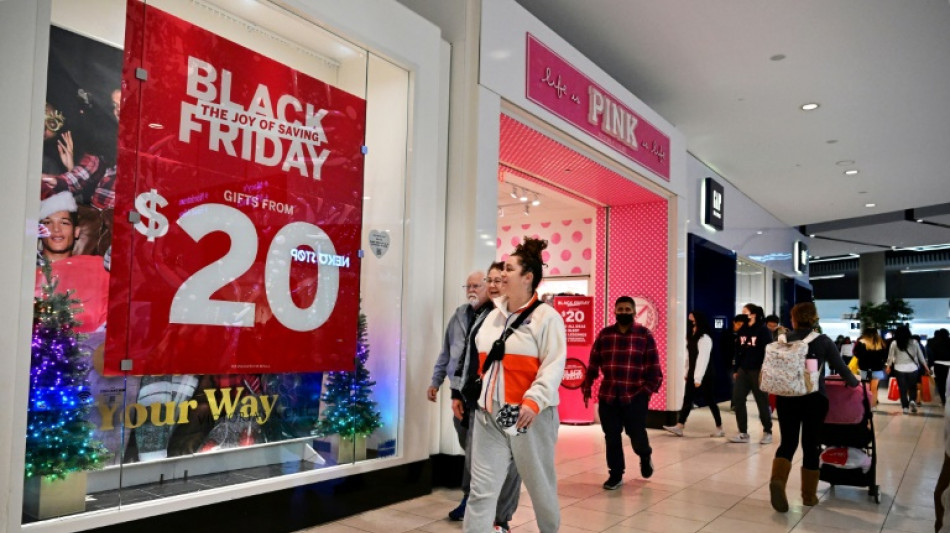 Un "Black Friday" dans un contexte économique incertain aux Etats-Unis