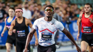 Athlétisme: Kerley enchaîne avec un succès au 400 m de Sydney