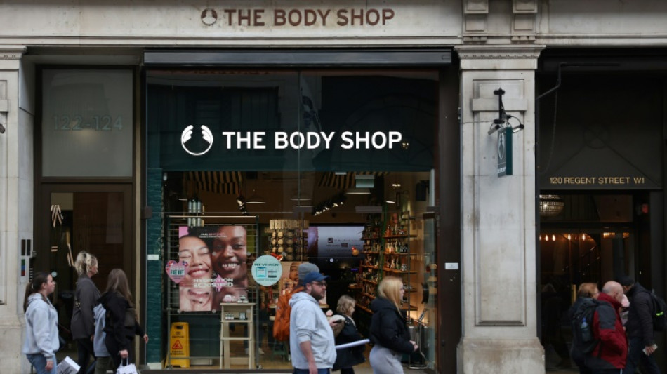 The Body Shop dépose le bilan au Royaume-Uni, 2.000 emplois menacés