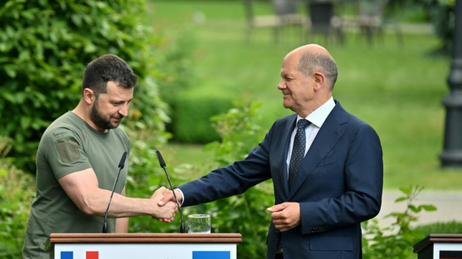 Scholz will sich bei EU-Gipfel für Beitrittsperspektive für Ukraine einsetzen