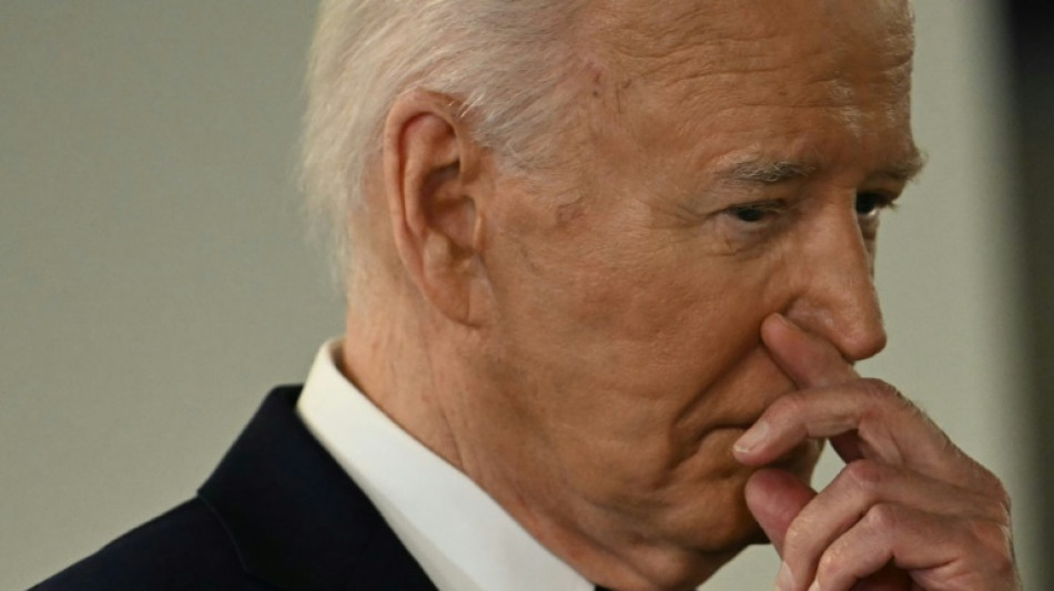 Biden 'absolutely not' withdrawing from race: spokeswoman
