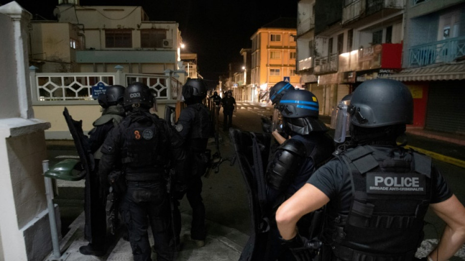 En Martinique, le "fléau" des armes à feu, sur fond de trafic de stupéfiants