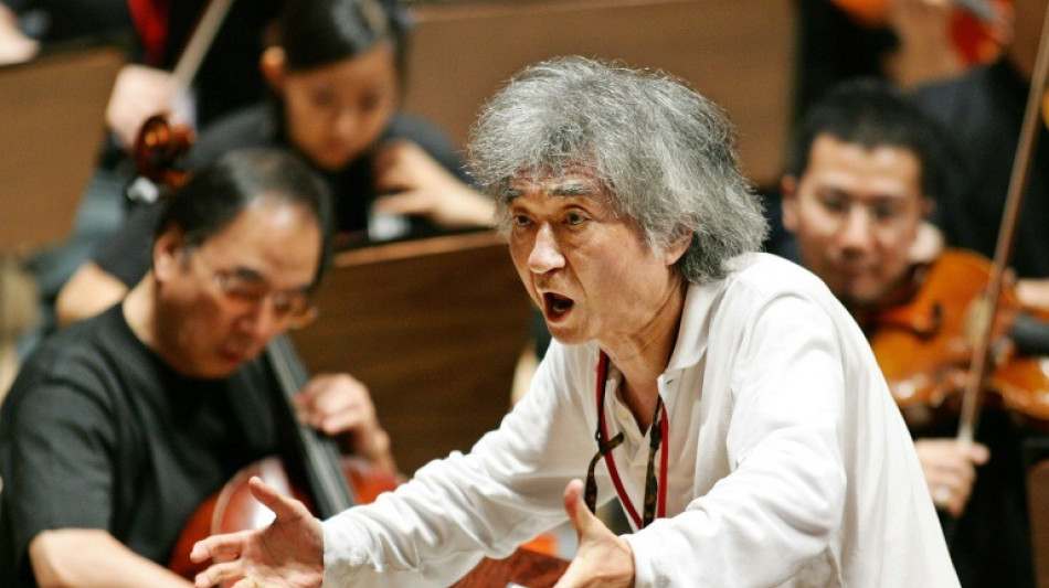 Star Japanese conductor Seiji Ozawa dies at 88