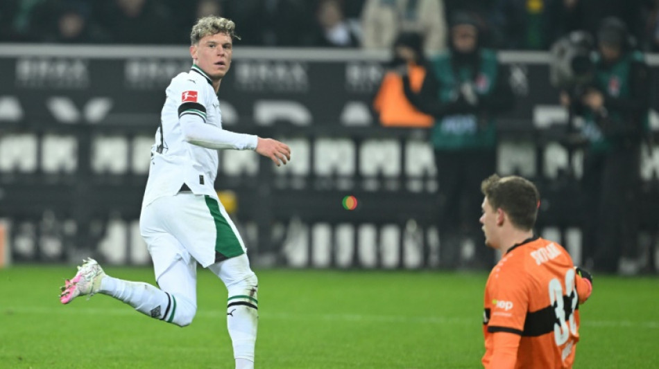 'Gladbach' vence Stuttgart (3-1) com gol mais rápido da temporada