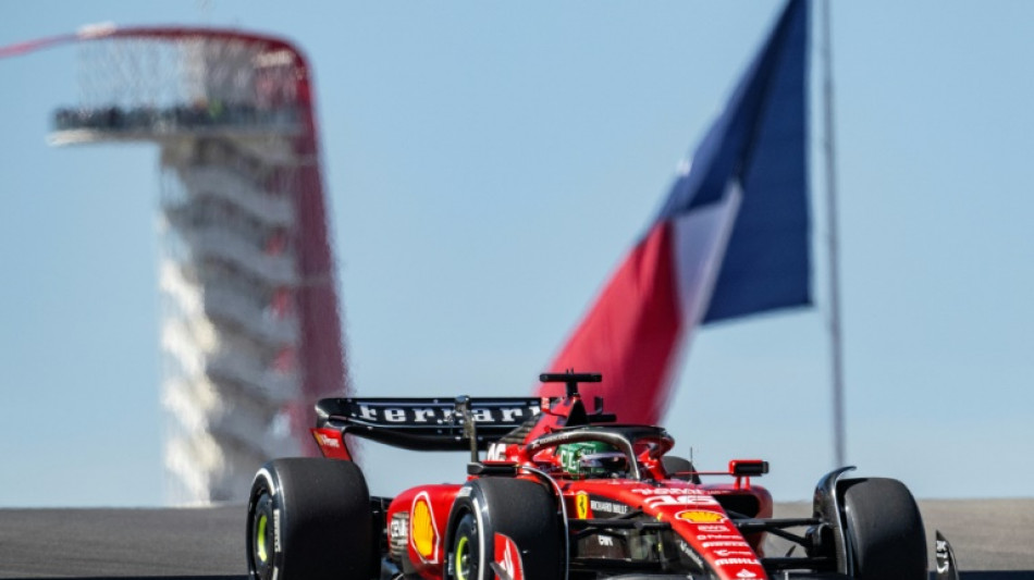 F1: Charles Leclerc (Ferrari) décroche la pole position au Grand Prix des Etats-Unis